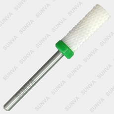 Small Barrel Ceramic Nail Drill Head